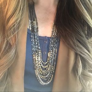 Stella & Dot Relic Statement Necklace